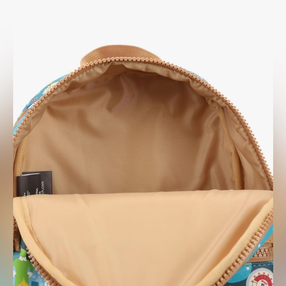 Bioworld Elf Movie Illustrated North Pole Pattern Mini Backpack - Picture 7 of 8